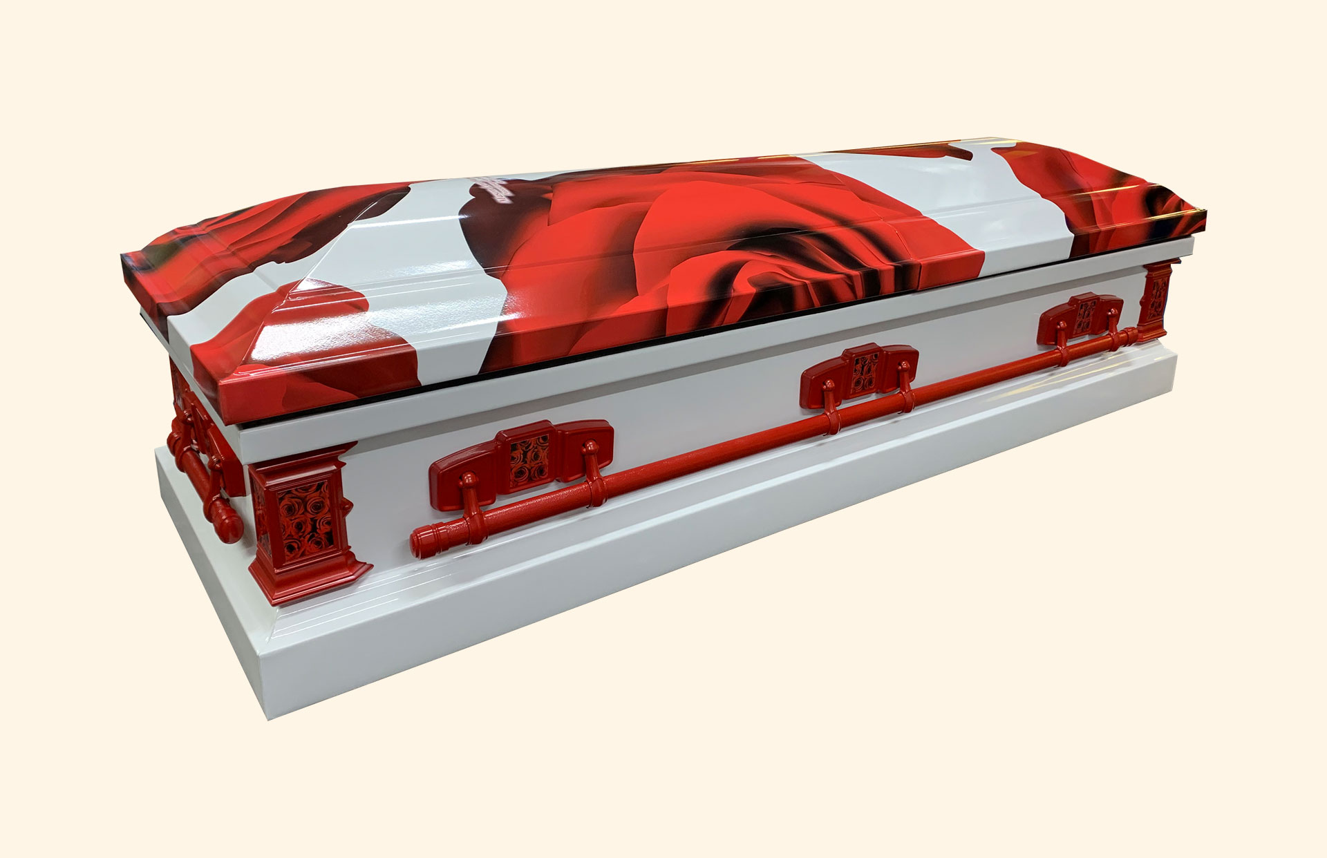 Devotion Rose American Casket